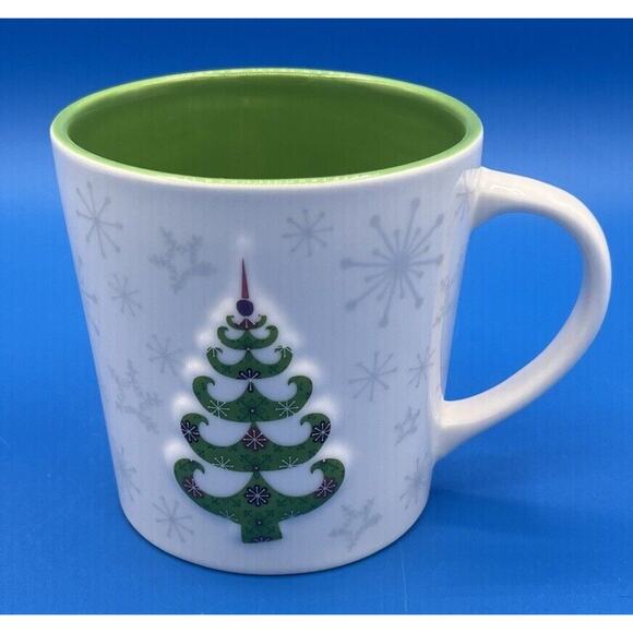 2006~Starbucks Coffee~Holiday Collector Mug~Tree~Snowflake - Picture 2 of 9